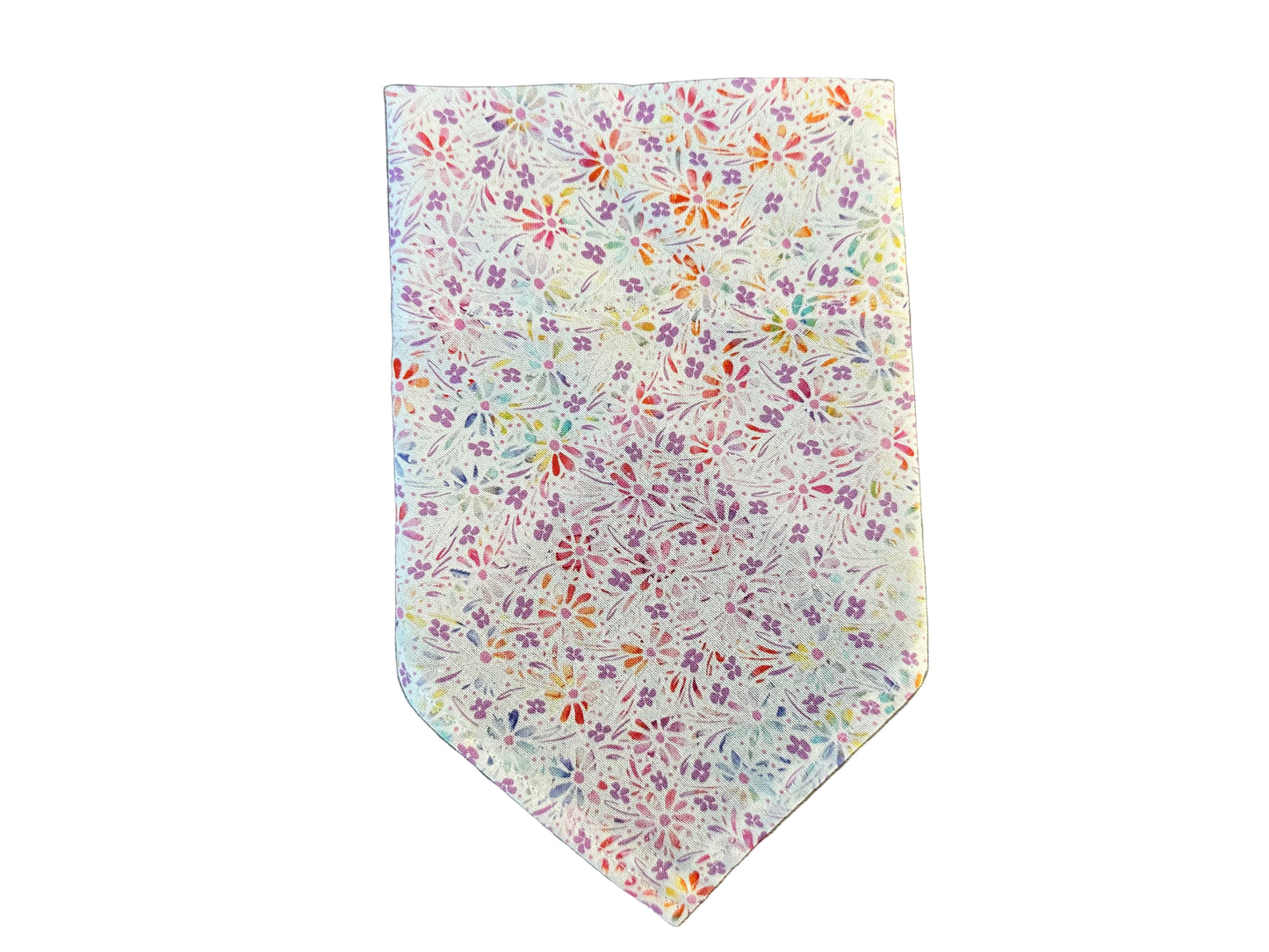 Floral | Watercolor | Bandana