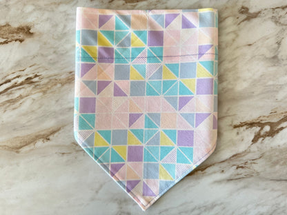 Geometric | Pastel | Bandana