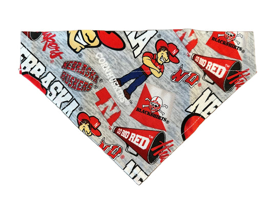 University of Nebraska | Grey | Bandana