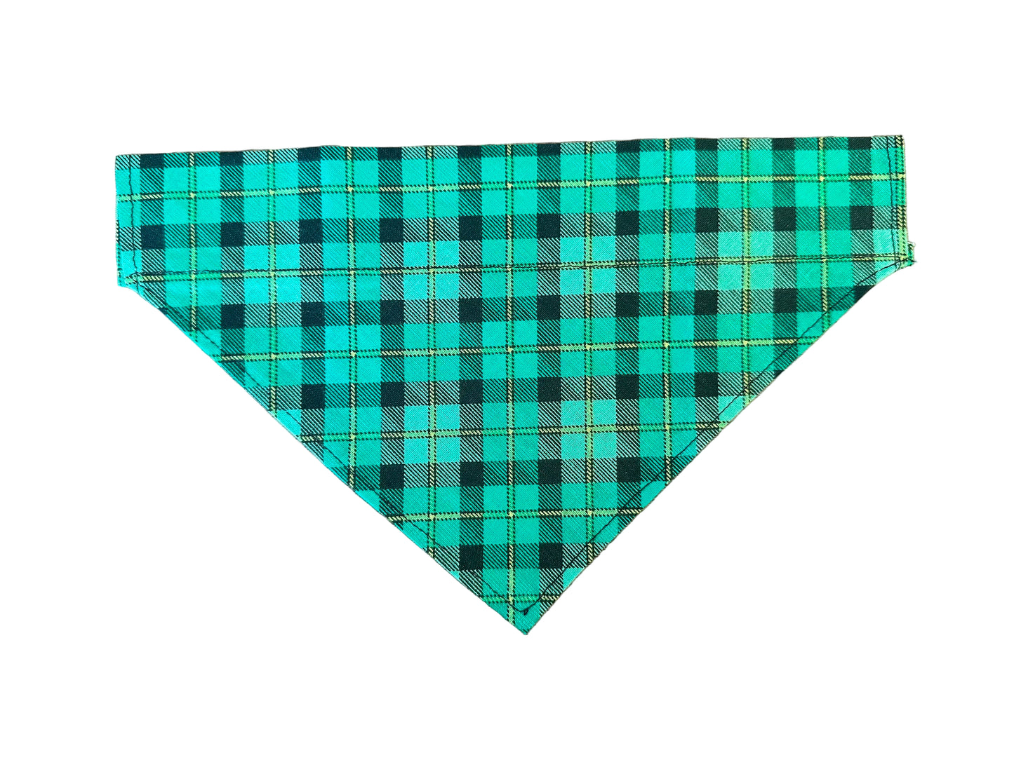 Plaid | Green | Bandana