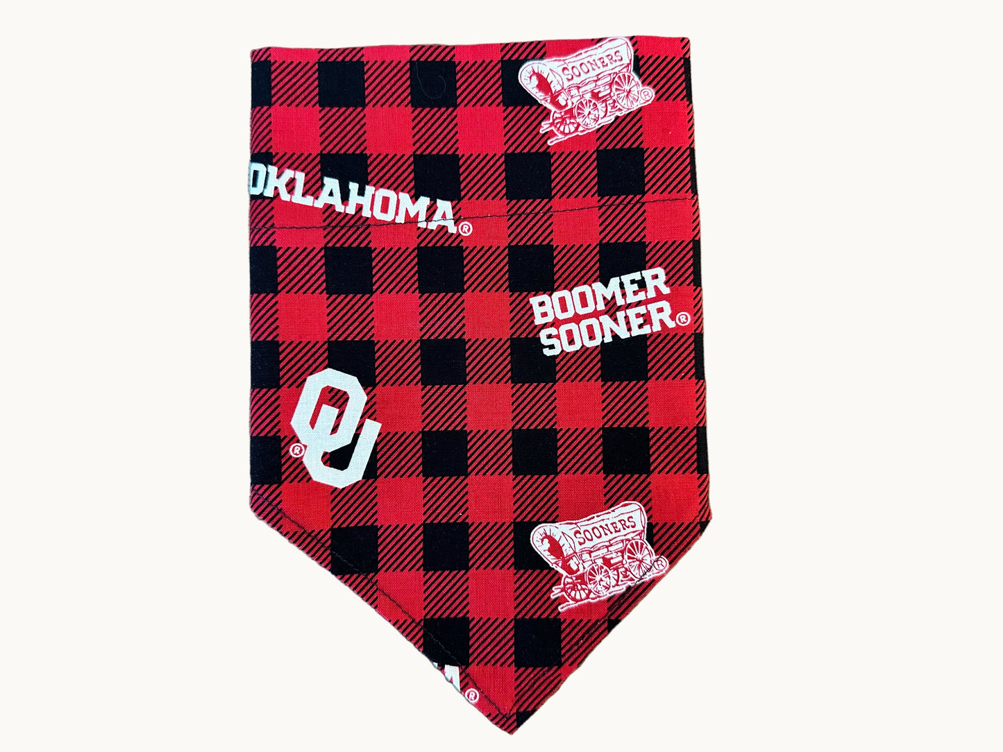 University of Oklahoma | Plaid | Bandana