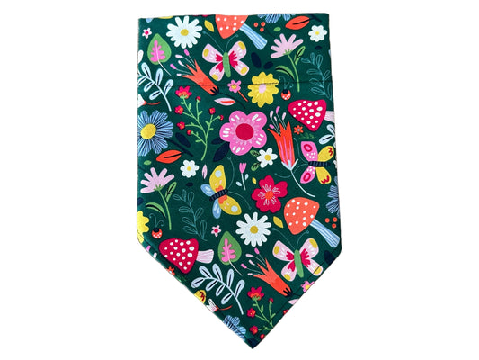 Floral | Mushroom | Bandana