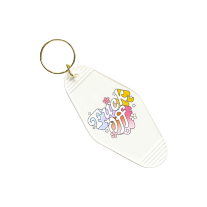 Motel Keychain