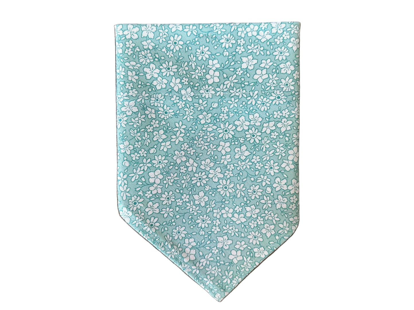 Floral | Sky Blue | Bandana