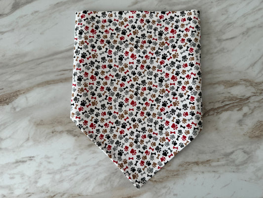 Mini Paw Prints | Bandana