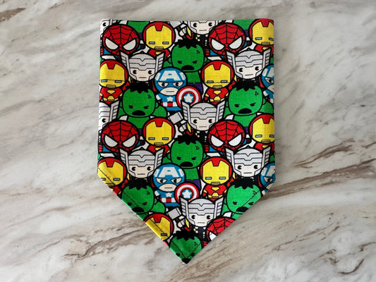 Marvel Faces | Bandana