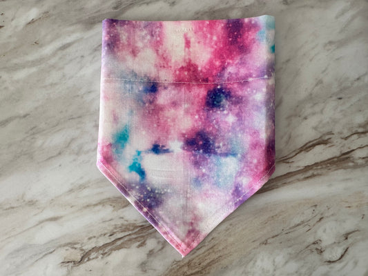 Tie Dye | Blue + Purple | Bandana