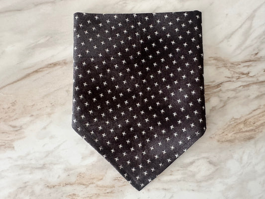 Cross | Black | Bandana