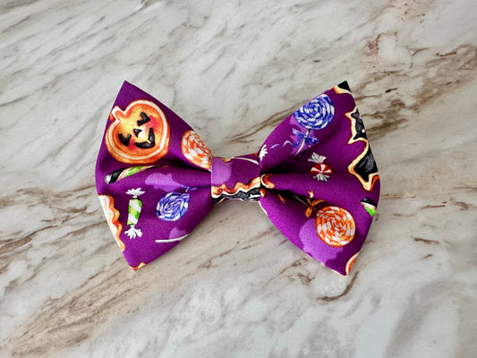 Halloween Sugar Cookies | Bow Tie