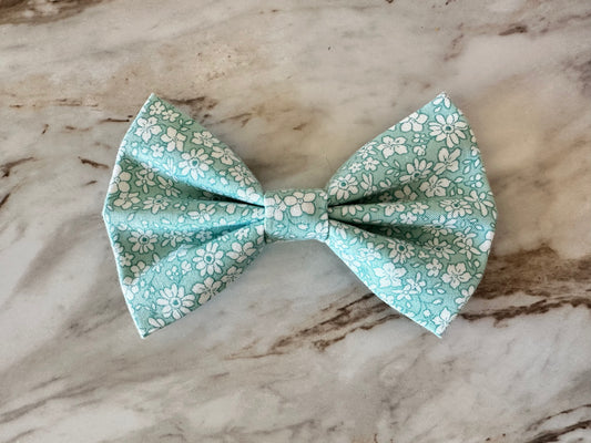 Floral | Light Blue | Bow Tie