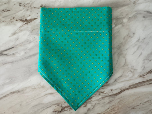 Cross | Teal | Bandana