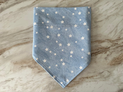 Stars | Light Blue | Bandana