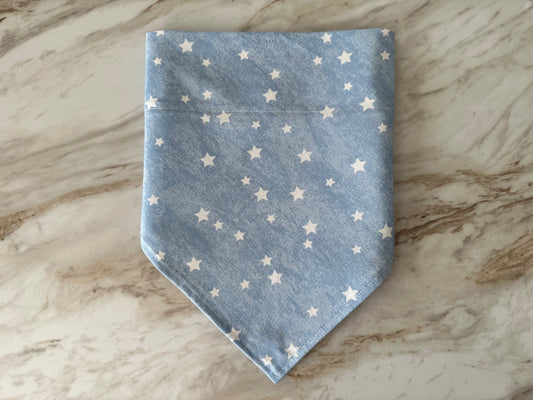 Stars | Light Blue | Bandana