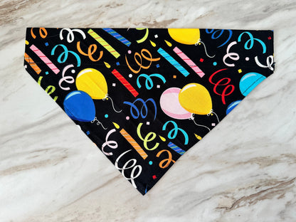 Birthday Balloons + Streamers | Bandana