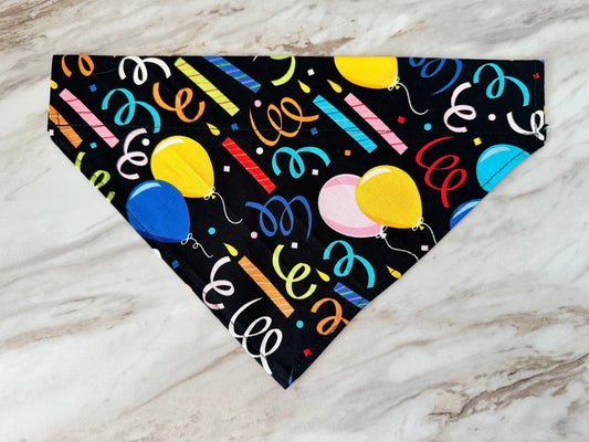 Birthday Balloons + Streamers | Bandana