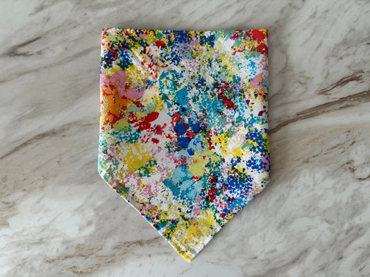 Tie Dye | Splatter | Bandana