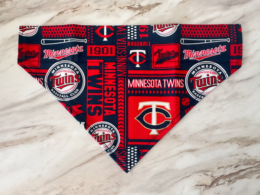 Minnesota Twins | Red + Blue | Bandana
