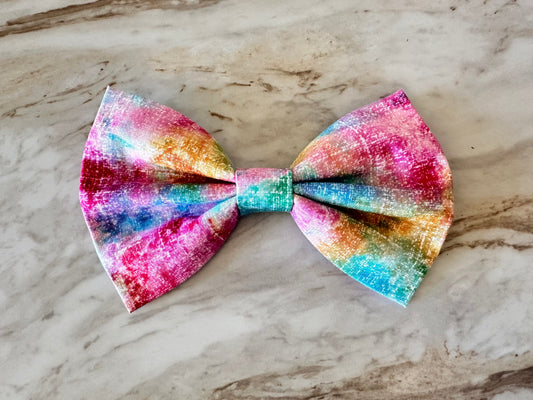 Tie Dye | Splatter | Bow Tie