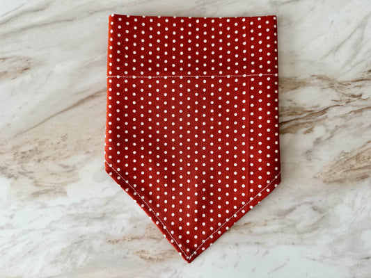 Polka Dot | Burnt Orange | Bandana