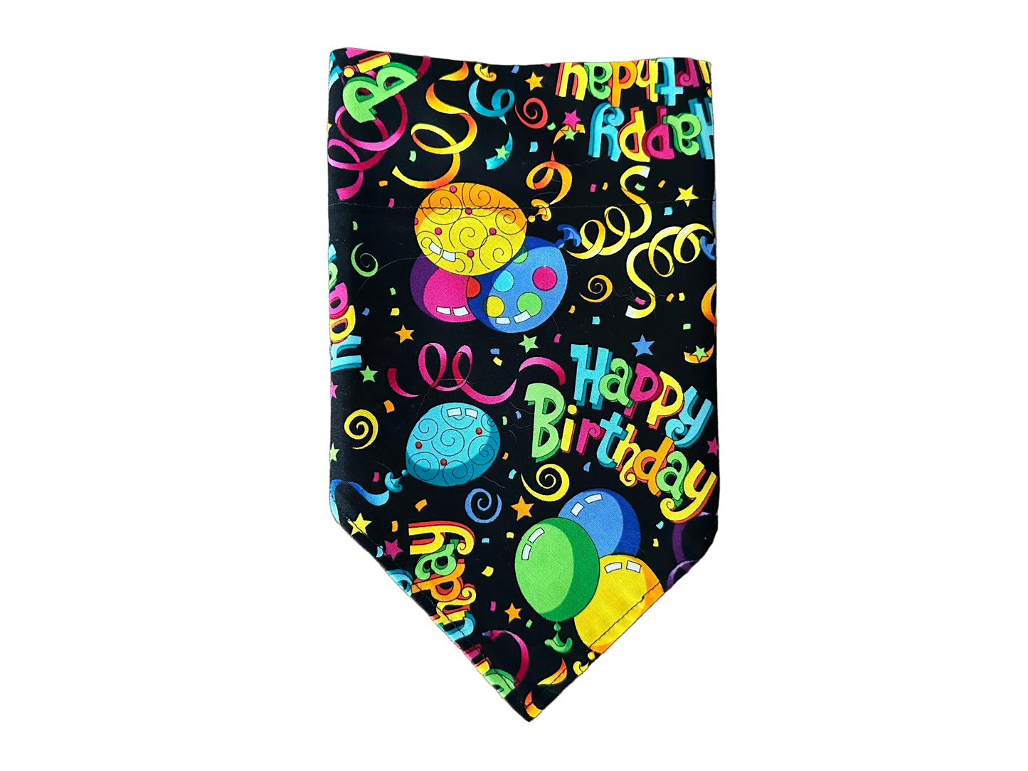 Birthday Streamers + Balloons | Bandana