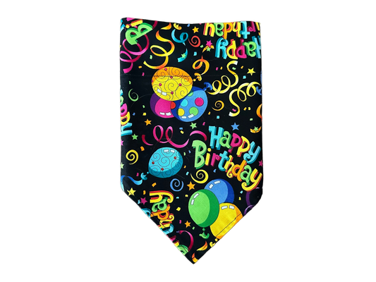 Birthday Streamers + Balloons | Bandana