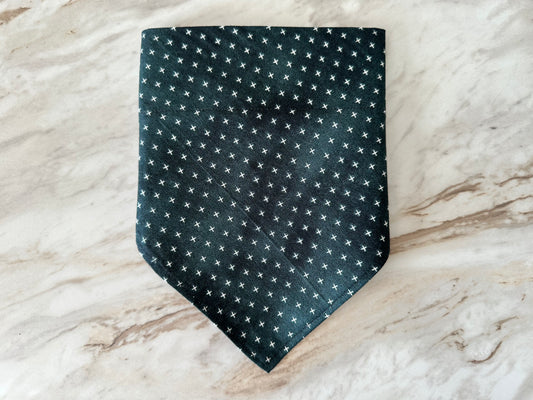 Cross | Forest Green | Bandana