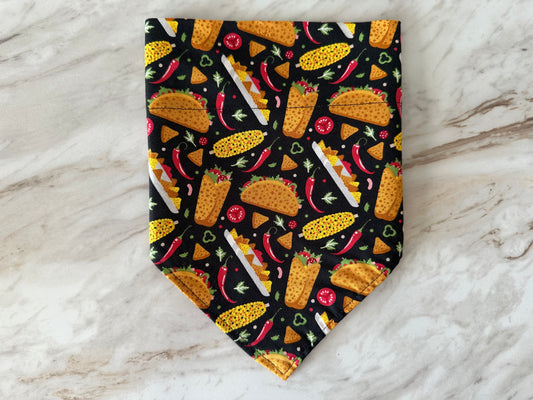 Elote Corn + Tacos | Bandana