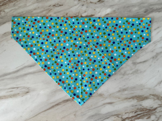 Polka Dot | Teal | Bandana