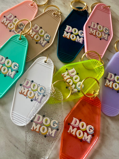 Dog Mom | Keychain