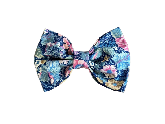 Floral | Blue | Bow Tie