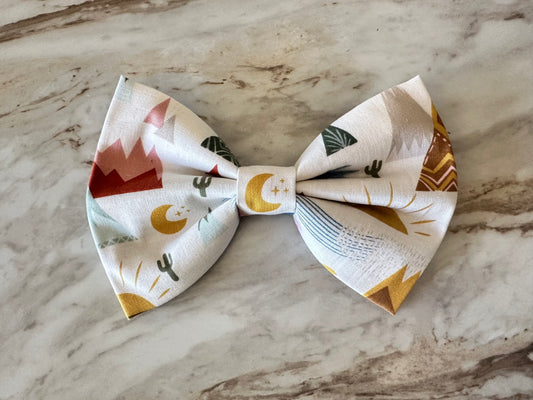 Boho Mountains | Bow Tie