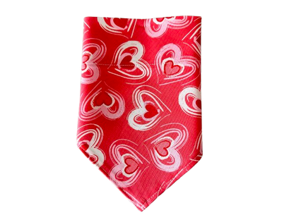 Pulsing Hearts | Bandana