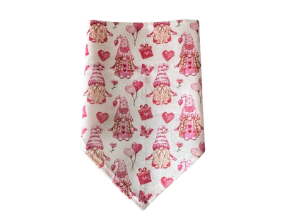 Gnomie Lovers | White | Bandana