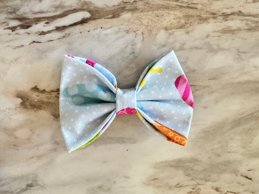 Polka Dot | Bunnies + Eggs | Bow Tie