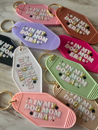 Dog Mom | Keychain
