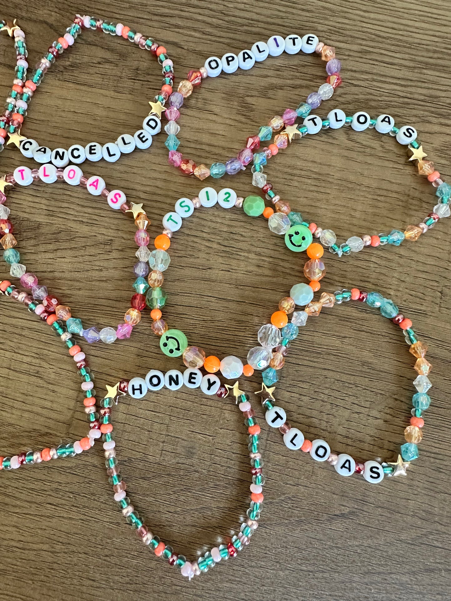 Bracelets!