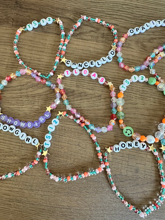 Bracelets!