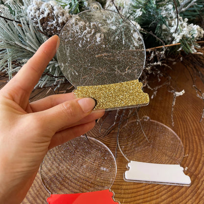 Snowglobe Ornament