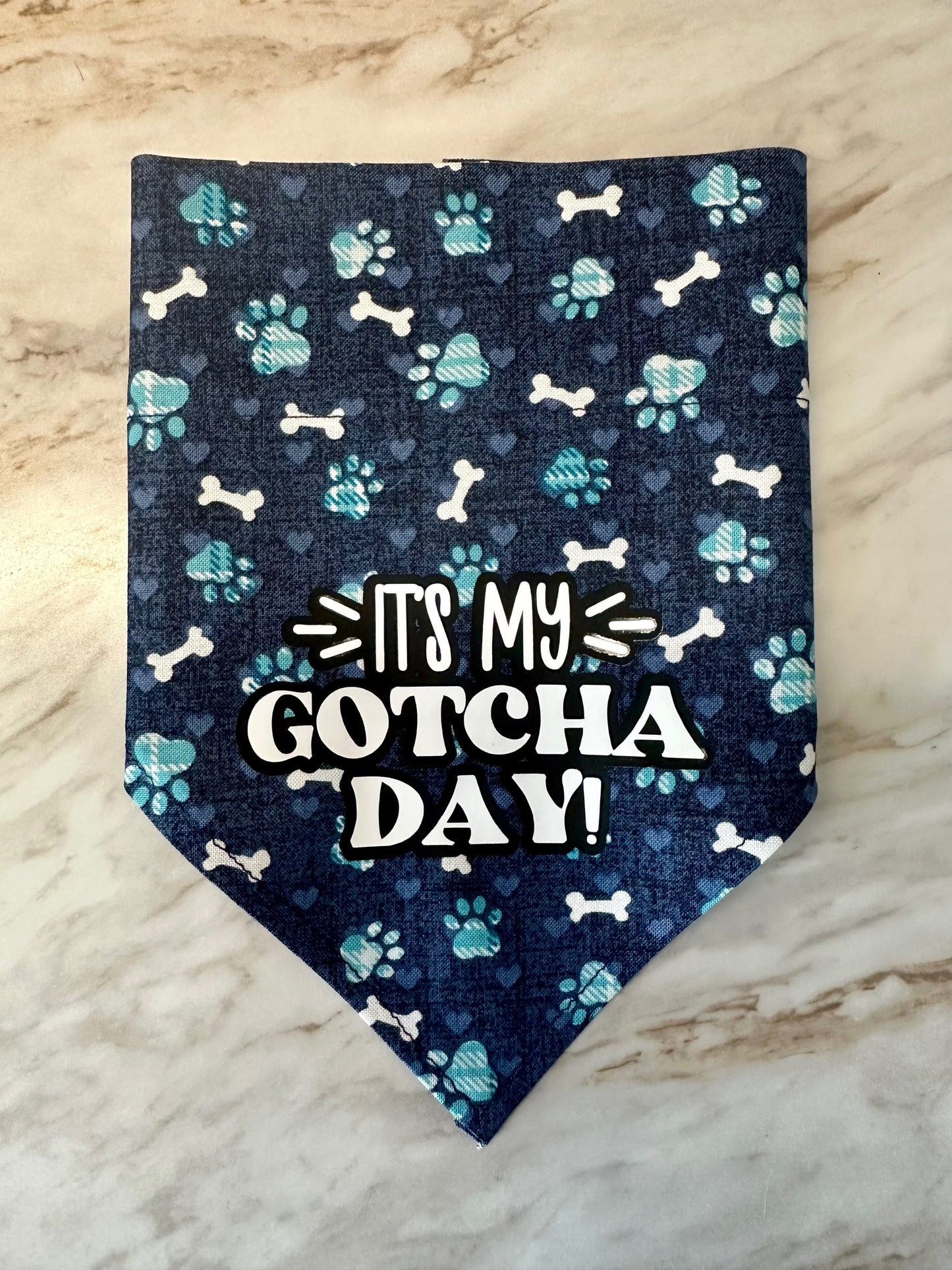 Personalized Reversible Bandana