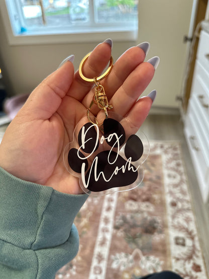 Paw Print | Keychain