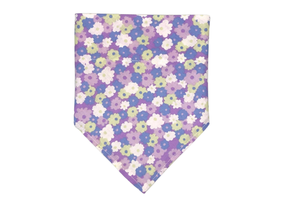 Floral | Lavender | Bandana