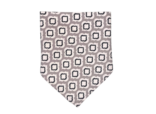 Grey + Black | Bandana