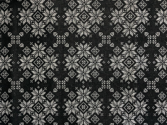 Snowflakes | Dark Grey