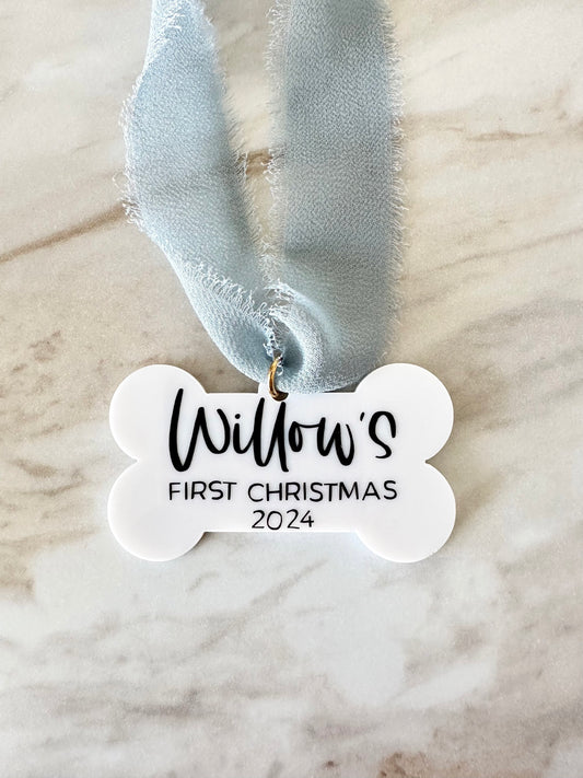 Dog Bone Ornament