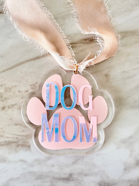 Paw Print Ornament