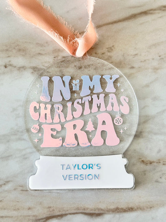 Snowglobe Ornament