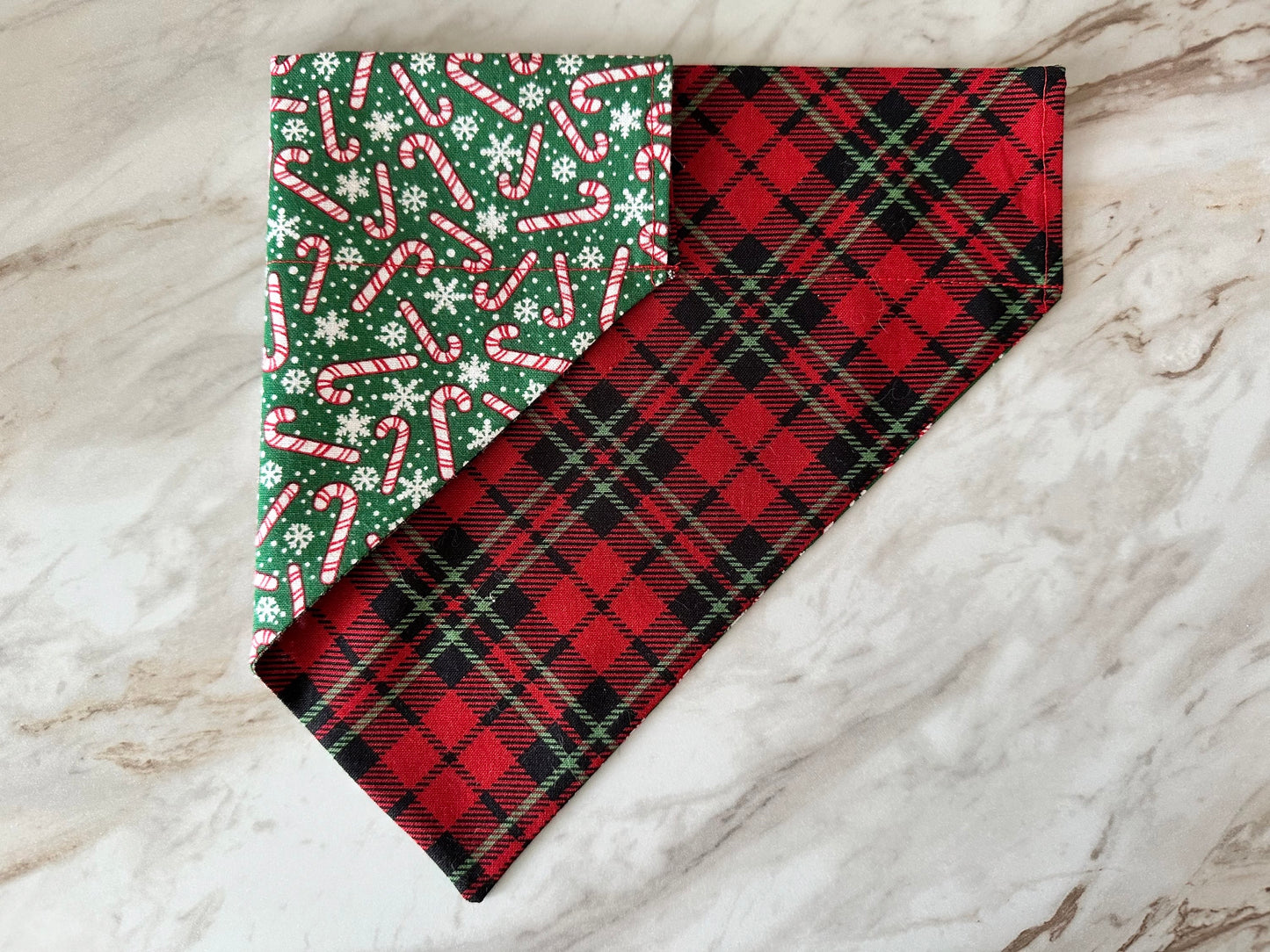 Plaid | Red, Green + Black