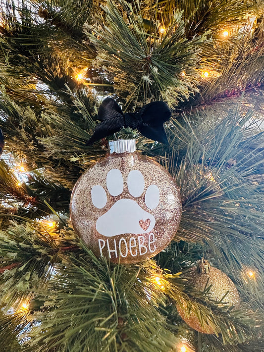 Glitter Ornament