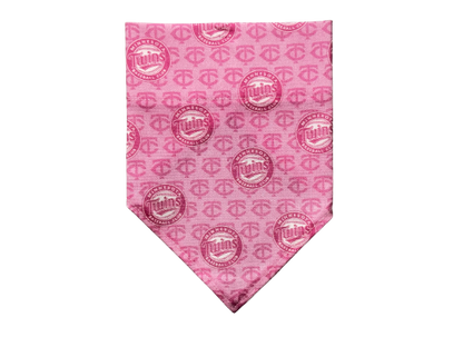 Minnesota Twins | Pink | Bandana