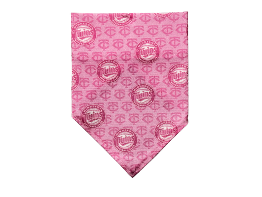 Minnesota Twins | Pink | Bandana